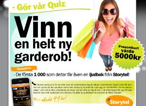Gratis ljudbok från Storytel