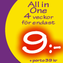 All in One i 4 veckor för 9 kr + hårklippning
