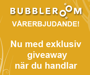 Bubbleroom.se - gratis giveaway just nu