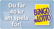 Bingolotto på nätet - testa 40 kr gratis nätbingo