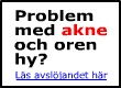 BioAcne för att reducera akne