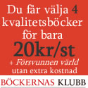 4 böcker + boken 