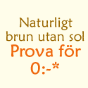 brun utan sol  - naturligt med Chaquelle D'or- för 0kr