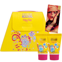 Giftset helt utan kostnad vid köp av  Moschino parfym