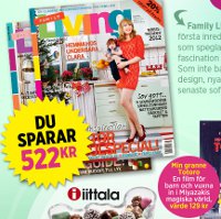Family Living erbjudande - 2 nr + DVDn Min granne Totoro