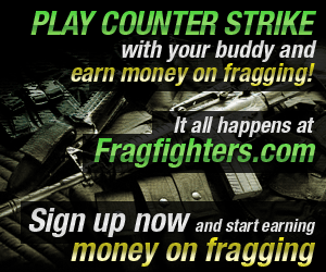 Spela Counter Strike om riktiga pengar