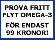 Fritt Flyt Omega-3 i 2 mån för 99 kr