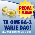 Testa Fritt Flyt Omega-3 i en månad