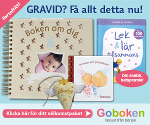 Boken om dig - gratis välkomspaket från Goboken