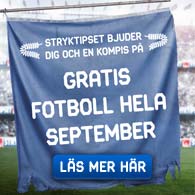Gratis fotboll live i september