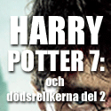 Harry Potter och dödsrelikerna del 2 på DVD för 1 kr