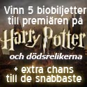 Gå på premiären av Harry Potter och dödsrelikerna