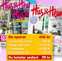 Hus & Hem 3 nr + pläd och kuddfodral för 59 kr