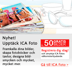ICA Foto bjuder på 50 gratis bilder