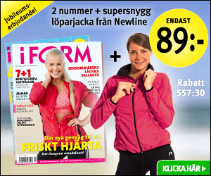 iFORM 2 nummer + löparjacka från Newline för 89 kr