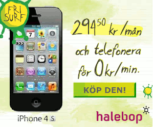 iPhone 4S hos Halebop i lager