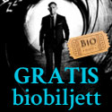 Få biobiljett till James Bond Skyfall från Jukebux