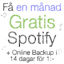 JukeBux - 1 månads gratis Spotify Premium