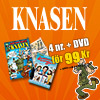Knasen 4 nr + Sommaren med Göran på DVD