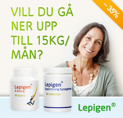 Lepigen 35% rabatt online