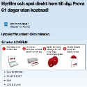Prova LOVEFiLM hyrfilm & spel gratis i 2 månader