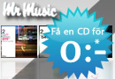 Mr Music CD för 0 kr