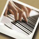 Lära dig spela piano hemma med Spelskolan