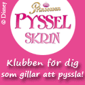 Prinsessan Pysselskrin paket + DVDn Trassel för 29 kr