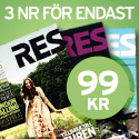 Magasinet RES 3 nr för 99 kr