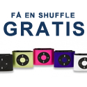 Shuffle musikspelare för endast 5 kr