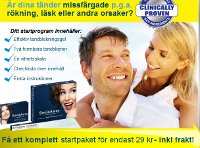 Smile Away tandblekning startpaket för 29 kr