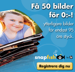 Framkalla 50 bilder för 9 kr hos Snapfish