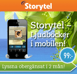 Storytel erbjudande på ljudböcker