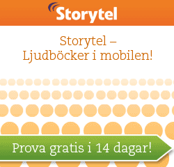 Storytel gratis ljudbok och iPad tävling