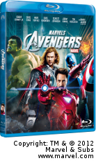 Vinn The Avengers på Blu-Ray