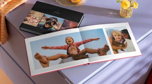 20% rabatt på fotoböcker och väggdekoration hos Önskefoto