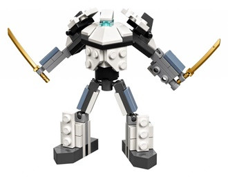 Gratis LEGO Legacy NR 30591 som premie med Ninjago tidning