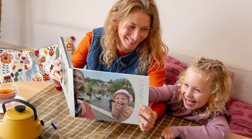 40 % rabatt på fotoböcker, väggdekorationer och fotopresenter hos Önskefoto