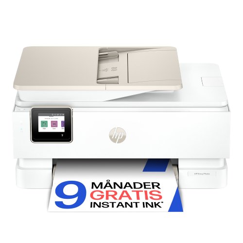 9 månaders gratis utskrifter till din nya HP-skrivare