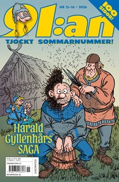91:an – 4 nummer för 199 kr via Tidningsbutiken