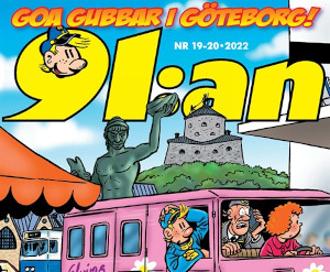 91an halv- eller helårsprenumeration