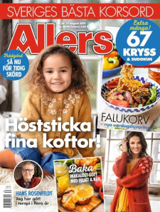 Allers veckotidning till 25% rabatt
