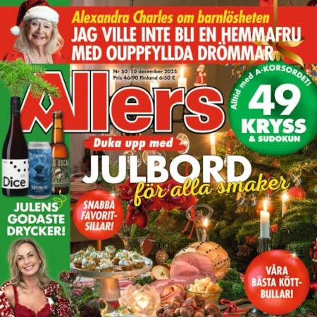 Upp till 27% rabatt på tidningen Allers under 2026