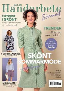 Allt om handarbete Sömnadsmagasin 3 nr för 279 kr
