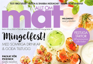 3 nr av Allt om Mat för 189 kr