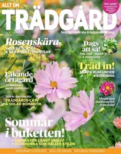 Allt om Trädgård – 3 nummer för 189 kr