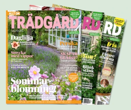 3 nr av Allt om Trädgård 