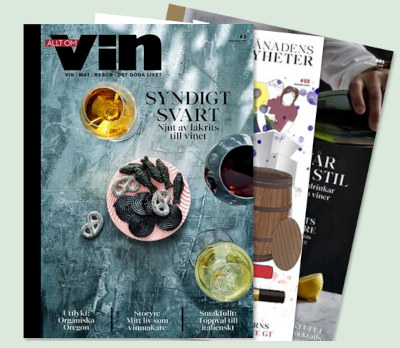 4 nr av Allt om Vin för 279 kr (spara 30%)