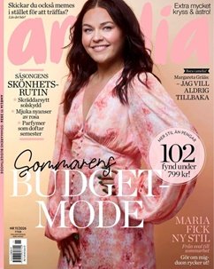 Amelia – 3 nummer för 189 kr