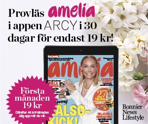 amelia i appen ARCY i 30 dagar för 19 kr
